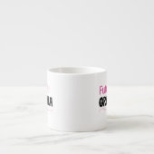 Tasse Expresso Futurs cadeaux de grand-maman (Devant)