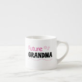 Tasse Expresso Futurs cadeaux de grand-maman (Droite)