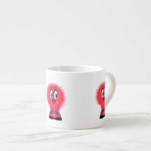 Tasse Expresso Fuzzy chaud (Devant droit)