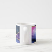Tasse Expresso Galaxy Agate Series Design 13 (Dos)