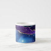 Tasse Expresso Galaxy Agate Series Design 13 (Devant)