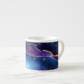 Tasse Expresso Galaxy Agate Series Design 13 (Devant droit)