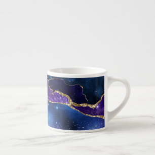 Tasse Expresso Galaxy Agate Series Design 13