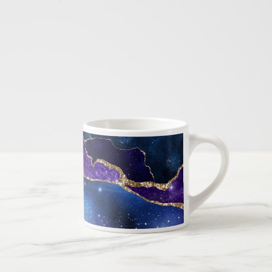Tasse Expresso Galaxy Agate Series Design 13 (Droite)