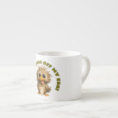 Tasse Expresso Garde d'Œuf Minuscule (Devant droit)