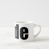 Tasse Expresso Gay pride (Droite)