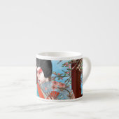 Tasse Expresso Geisha (Devant droit)