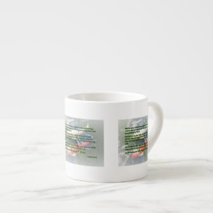 Tasse Expresso Genèse 1 20-23 Et Dieu dit: Que les eaux produisen
