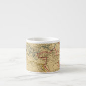 Tasse Expresso Géographie de Herodotus (Devant)
