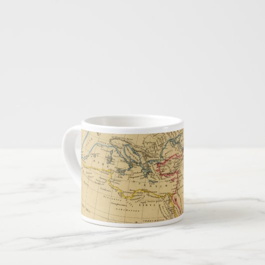 Tasse Expresso Géographie de Herodotus (Devant gauche)