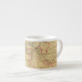Tasse Expresso Géographie de Herodotus (Devant droit)