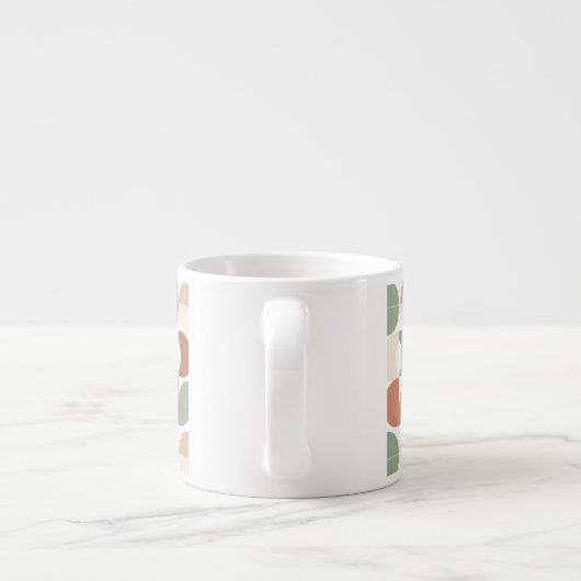 Tasse Expresso Geometric  (Dos)