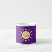 Tasse Expresso Geometric Sun Circle Thunder_Cove (Devant)
