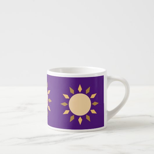 Tasse Expresso Geometric Sun Circle Thunder_Cove (Droite)
