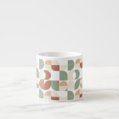Tasse Expresso Géométrique (Devant)