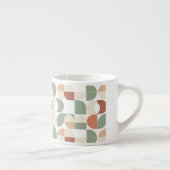 Tasse Expresso Géométrique (Droite)