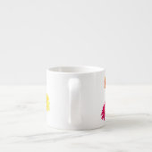 Tasse Expresso Gerbera Daisy (Dos)