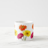 Tasse Expresso Gerbera Daisy (Devant)