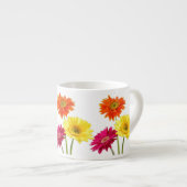 Tasse Expresso Gerbera Daisy (Devant droit)