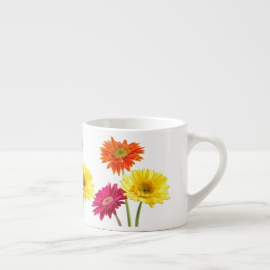 Tasse Expresso Gerbera Daisy (Droite)