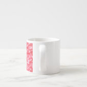Tasse Expresso Gerbera marguerite (Dos)