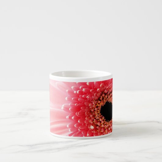 Tasse Expresso Gerbera marguerite (Devant)