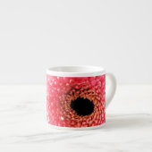 Tasse Expresso Gerbera marguerite (Devant droit)