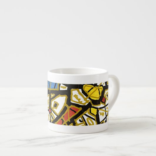 Tasse Expresso GGAST Candy jar -Collection OR (Devant droit)