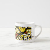 Tasse Expresso GGAST Candy jar -Collection OR (Droite)