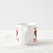 Tasse Expresso Giggedy Funny Valentine (Dos)