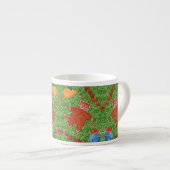 TASSE EXPRESSO GINGERBREAD KITTY (Devant droit)