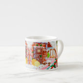 Tasse Expresso GINGERBREAD SURPRISE Espresso Cup (Devant droit)