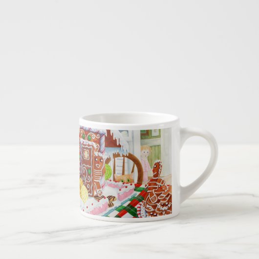 Tasse Expresso GINGERBREAD SURPRISE Espresso Cup (Droite)