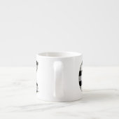 Tasse Expresso Gingham (Dos)