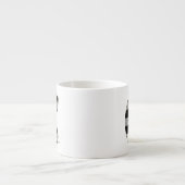 Tasse Expresso Gingham (Devant)