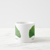 Tasse Expresso Gingko Leaf (Devant)