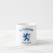 TASSE EXPRESSO GLASGOW, ÉCOSSE (Devant)