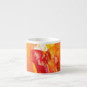 Tasse Expresso Gloire dans le rose (Devant)