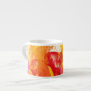 Tasse Expresso Gloire dans le rose