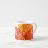 Tasse Expresso Gloire dans le rose (Devant droit)