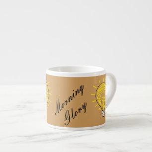 Tasse Expresso Gloire du matin