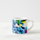 Tasse Expresso Glycines bleues (Droite)