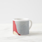 Tasse Expresso Gnome scandinave de Noël (Devant droit)