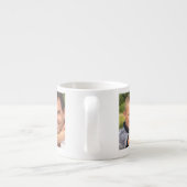 Tasse Expresso Gobelet d'impression avec 3 images (Dos)