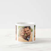Tasse Expresso Gobelet d'impression avec 3 images (Devant)
