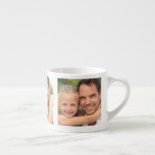 Tasse Expresso Gobelet d'impression avec 3 images (Droite)