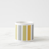 Tasse Expresso Gold Silver Bronze Metal Hues (Devant)