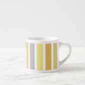 Tasse Expresso Gold Silver Bronze Metal Hues (Droite)
