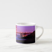 Tasse Expresso Golden gate bridge sur la plage de Baker au (Droite)