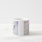 Tasse Expresso Golden retriever (Devant)